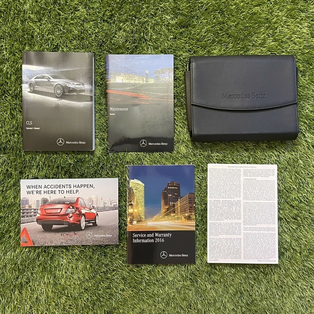 2016 Mercedes-Benz CLS Owners Manual (CLS63 AMG, CLS550 CLS400)